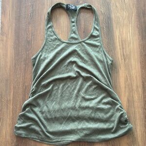 Nux racerback tank top S